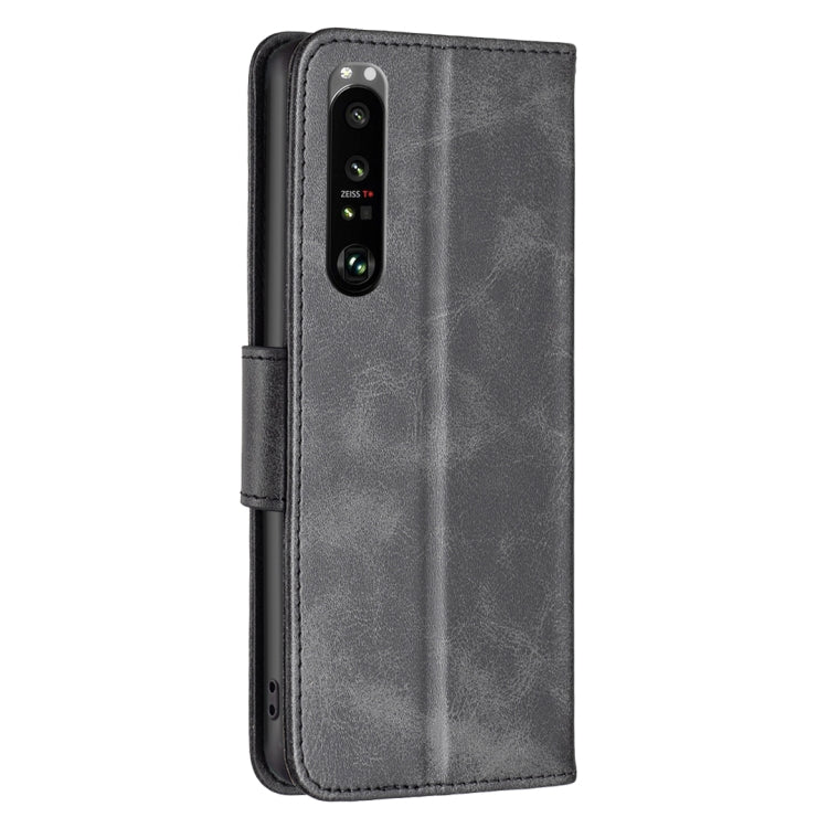 For Sony Xperia 1 III Lambskin Texture Leather Phone Case
