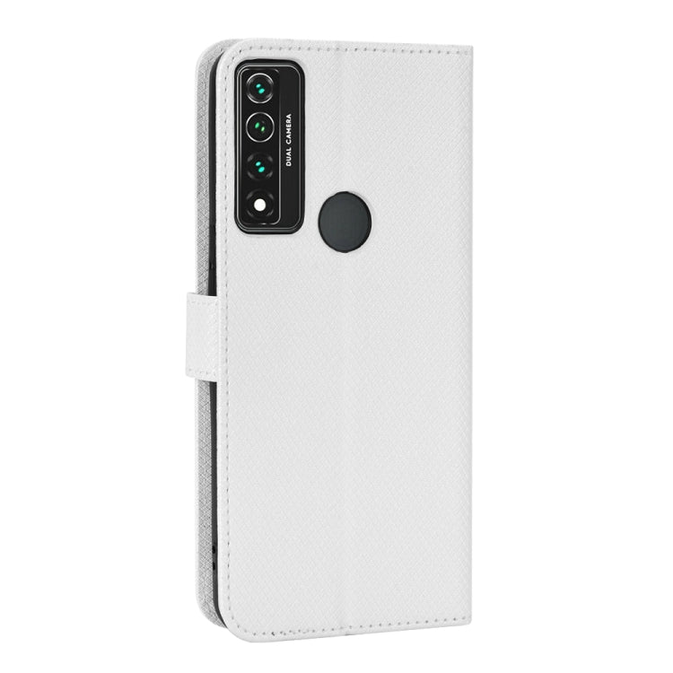 For TCL 4X 5G / T601DL Diamond Texture Leather Phone Case