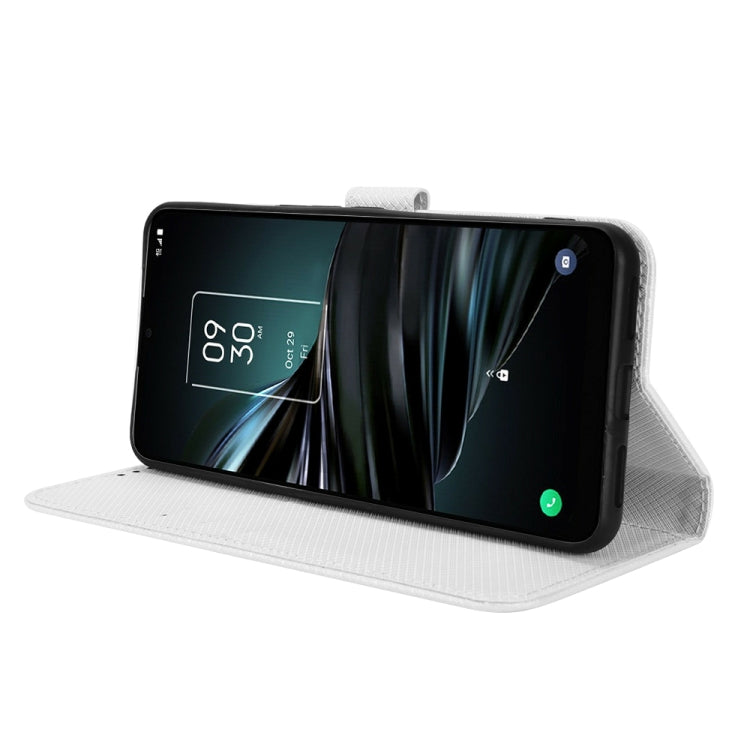 For TCL 4X 5G / T601DL Diamond Texture Leather Phone Case