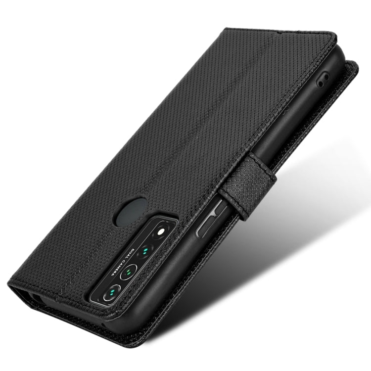 For TCL 4X 5G / T601DL Diamond Texture Leather Phone Case