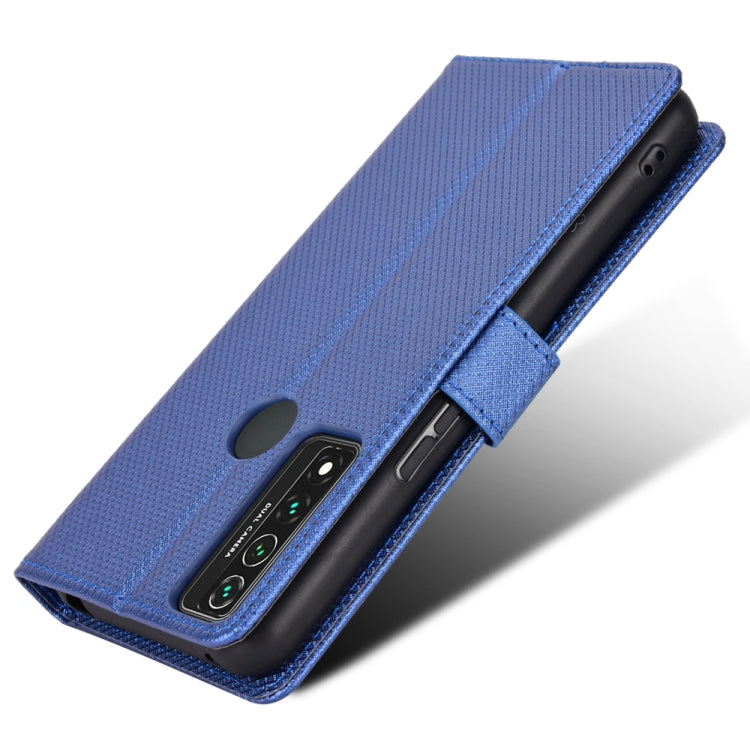 For TCL 4X 5G / T601DL Diamond Texture Leather Phone Case