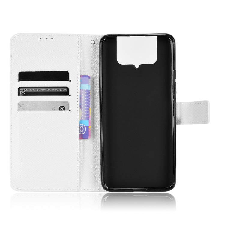 For Asus Zenfone 7 ZS670KS / 7 Pro ZS671KS Diamond Texture Leather Phone Case
