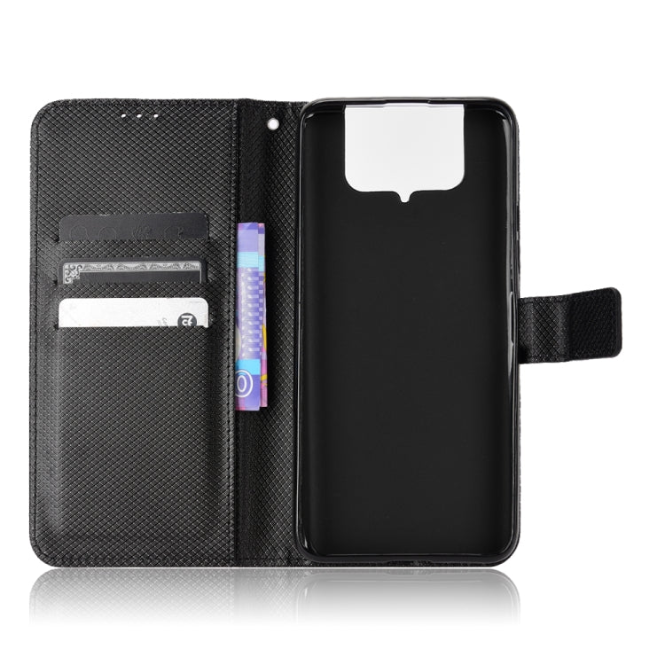 For Asus Zenfone 7 ZS670KS / 7 Pro ZS671KS Diamond Texture Leather Phone Case