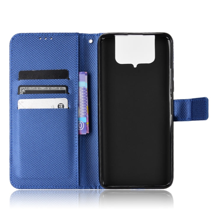 For Asus Zenfone 7 ZS670KS / 7 Pro ZS671KS Diamond Texture Leather Phone Case