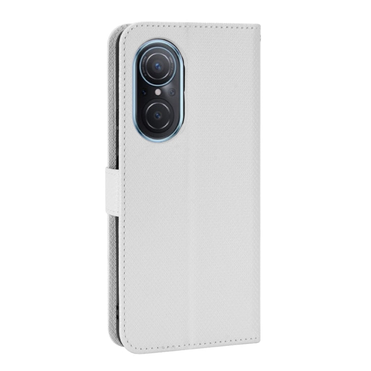For Honor 50 SE / Huawei nova 9 SE Diamond Texture Leather Phone Case