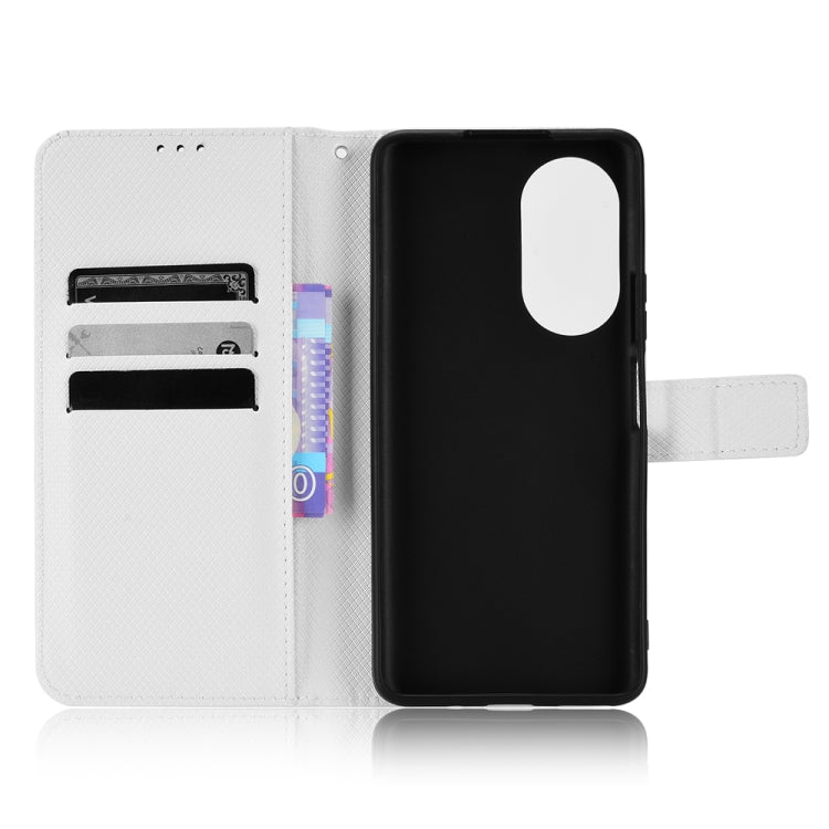 For Honor 50 SE / Huawei nova 9 SE Diamond Texture Leather Phone Case