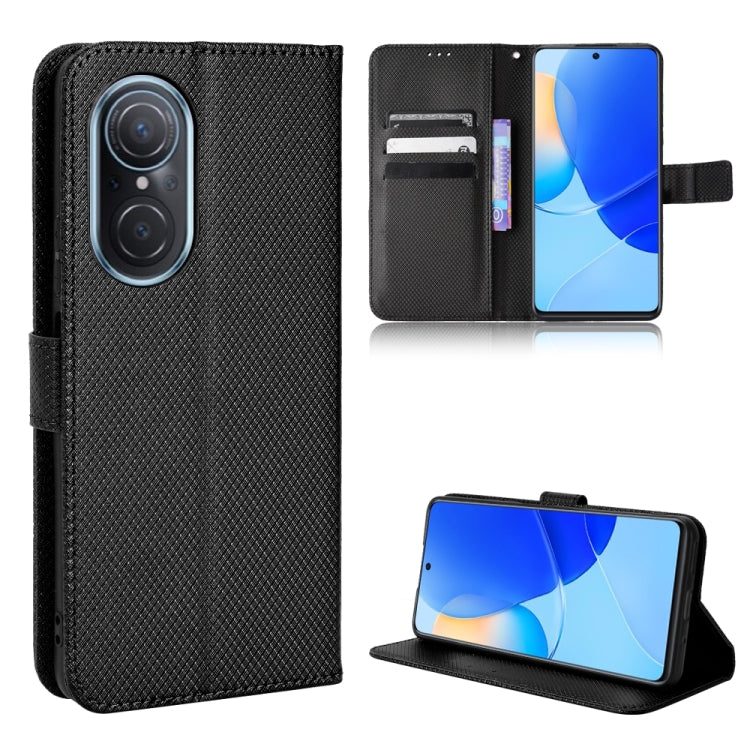 For Honor 50 SE / Huawei nova 9 SE Diamond Texture Leather Phone Case