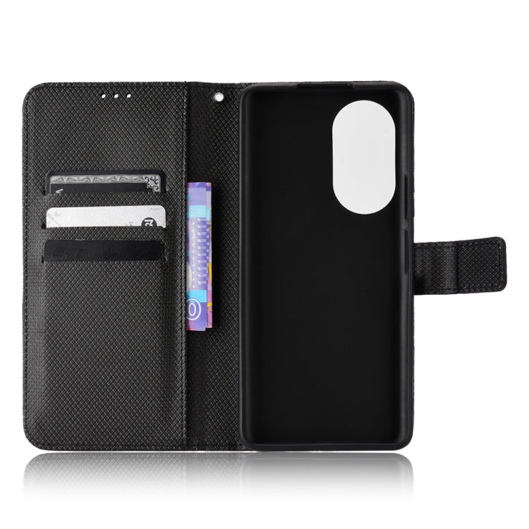 For Honor 50 SE / Huawei nova 9 SE Diamond Texture Leather Phone Case