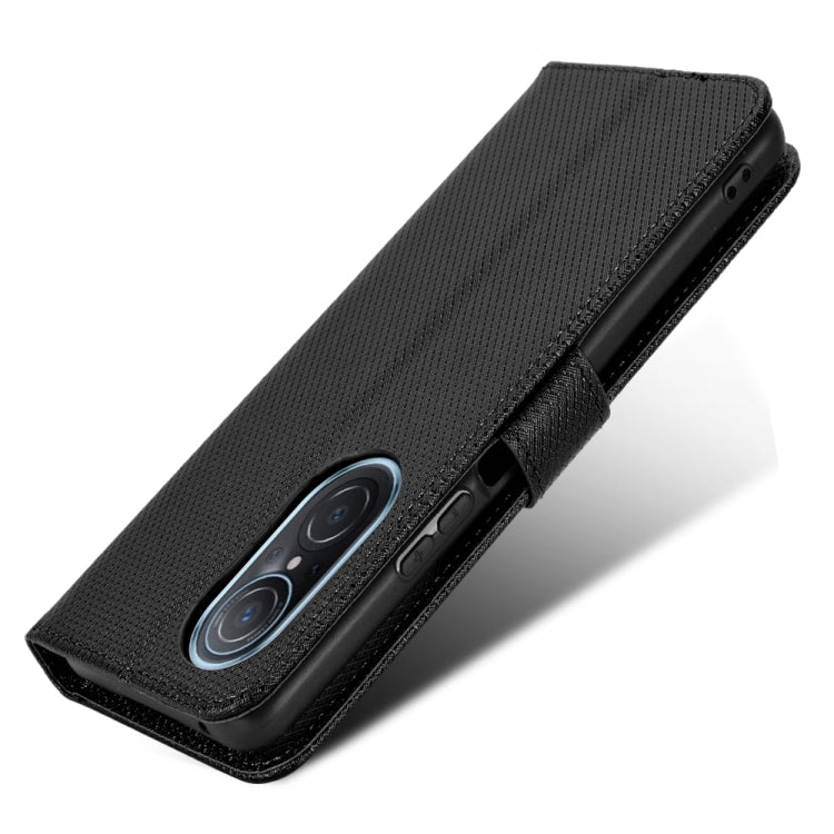 For Honor 50 SE / Huawei nova 9 SE Diamond Texture Leather Phone Case