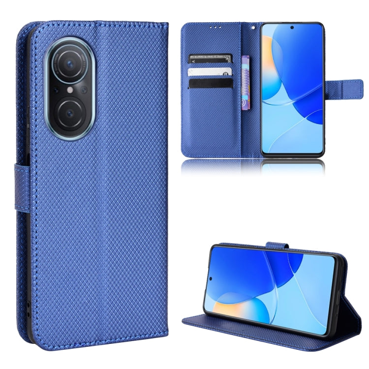 For Honor 50 SE / Huawei nova 9 SE Diamond Texture Leather Phone Case