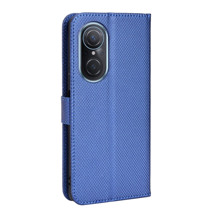 For Honor 50 SE / Huawei nova 9 SE Diamond Texture Leather Phone Case