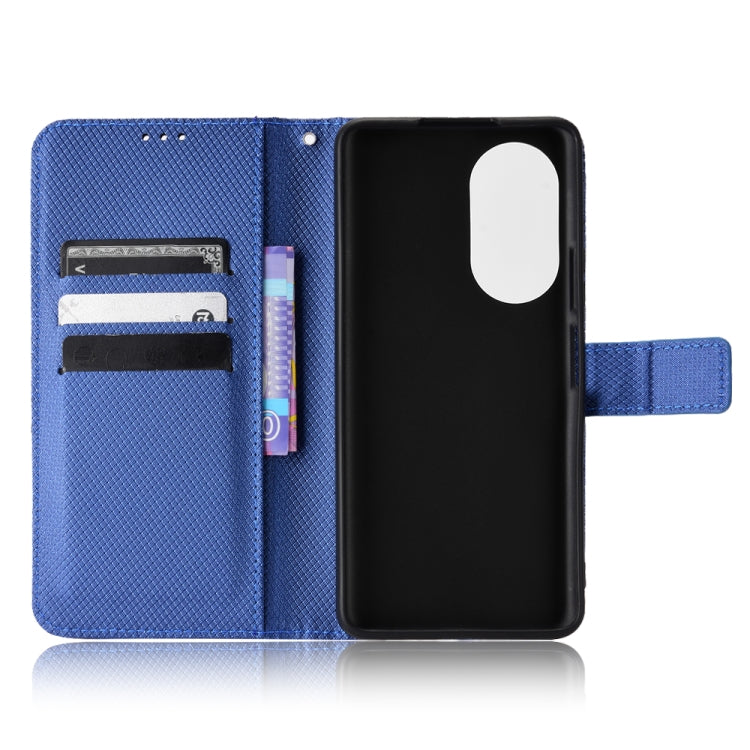 For Honor 50 SE / Huawei nova 9 SE Diamond Texture Leather Phone Case