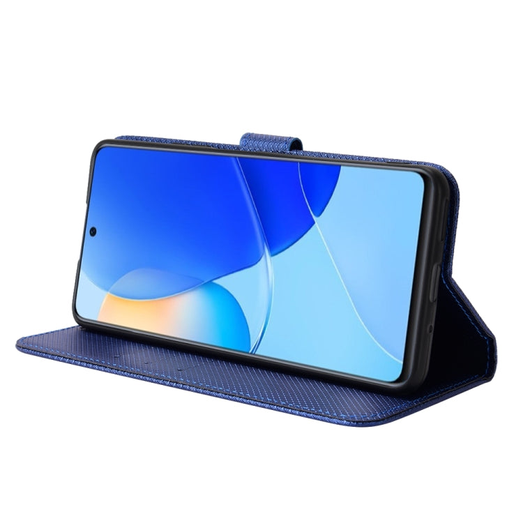 For Honor 50 SE / Huawei nova 9 SE Diamond Texture Leather Phone Case