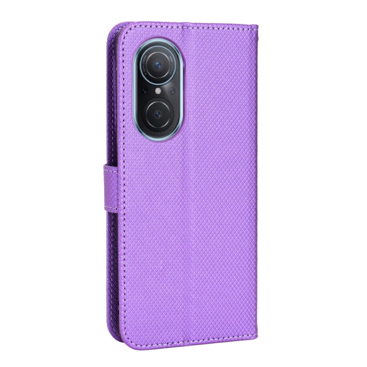 For Honor 50 SE / Huawei nova 9 SE Diamond Texture Leather Phone Case