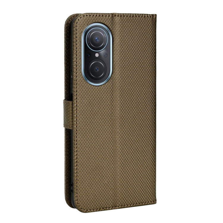 For Honor 50 SE / Huawei nova 9 SE Diamond Texture Leather Phone Case