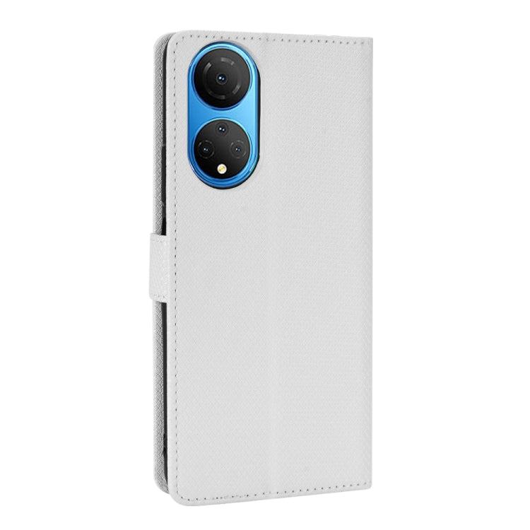 For Honor X7 Diamond Texture Leather Phone Case