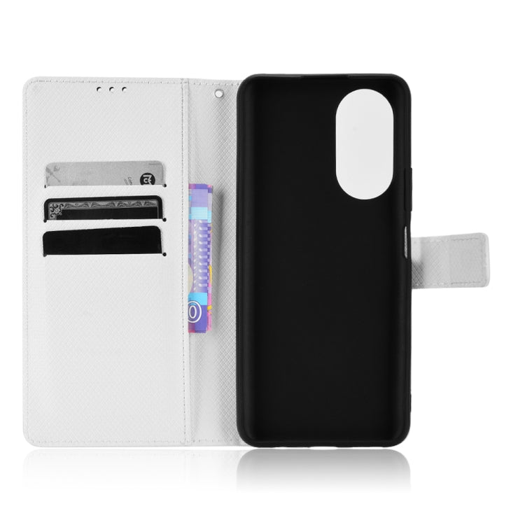 For Honor X7 Diamond Texture Leather Phone Case