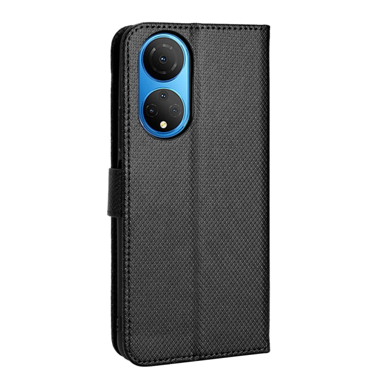 For Honor X7 Diamond Texture Leather Phone Case