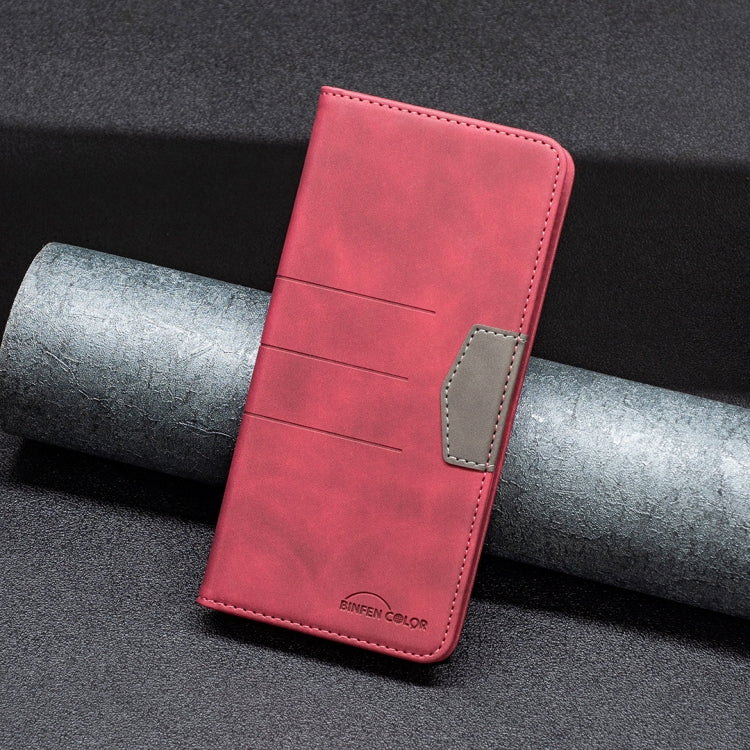 For Sony Xperia 1 III Magnetic Splicing Leather Phone Case