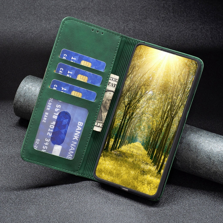 For Sony Xperia 10 III Magnetic Splicing Leather Phone Case