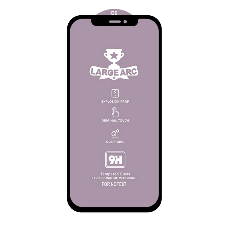 For iPhone 13 mini 25pcs 9H HD Alumina Tempered Glass Film