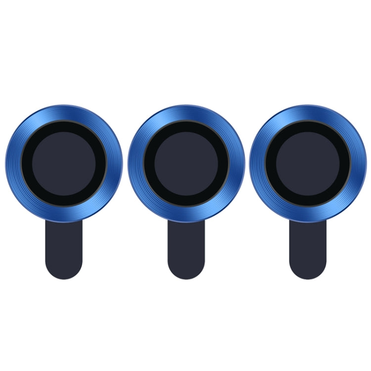 For iPhone 11 Pro / 11 Pro Max CD Texture Metal Lens Tempered Film