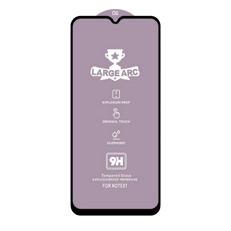 9H HD Alumina Tempered Glass Film For Samsung Galaxy M32 5G