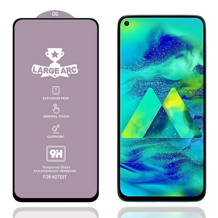 9H HD Alumina Tempered Glass Film For Samsung Galaxy M41