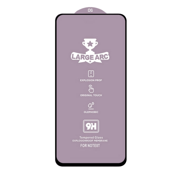 9H HD Alumina Tempered Glass Film For Samsung Galaxy M41
