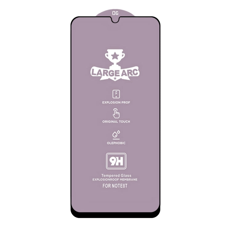 9H HD Alumina Tempered Glass Film For Samsung Galaxy M42 5G
