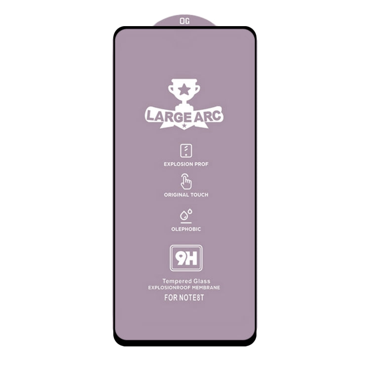 9H HD Alumina Tempered Glass Film For Samsung Galaxy M52 5G
