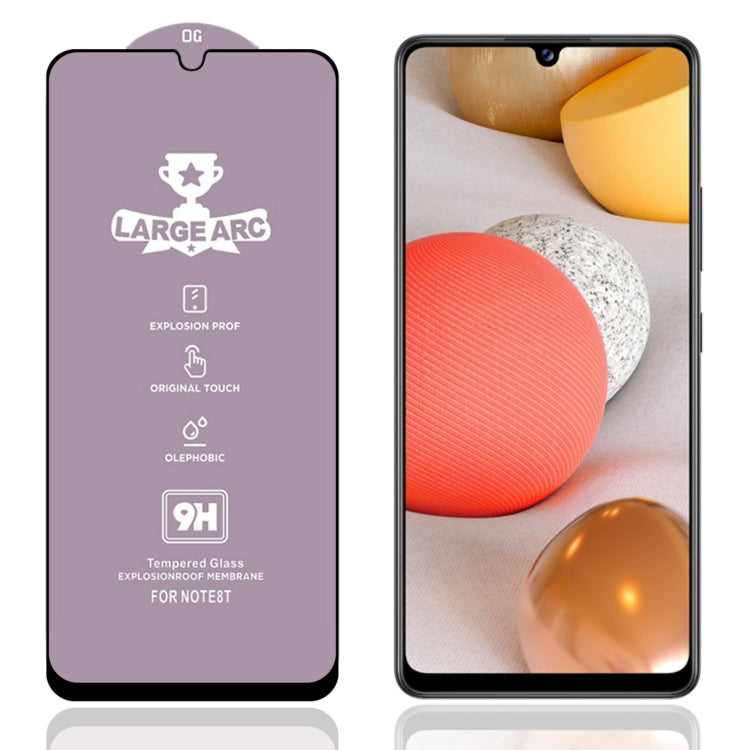 9H HD Alumina Tempered Glass Film For Samsung Galaxy M42 NFC