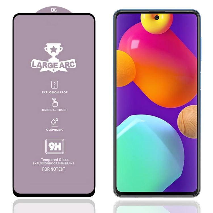 9H HD Alumina Tempered Glass Film For Samsung Galaxy M62