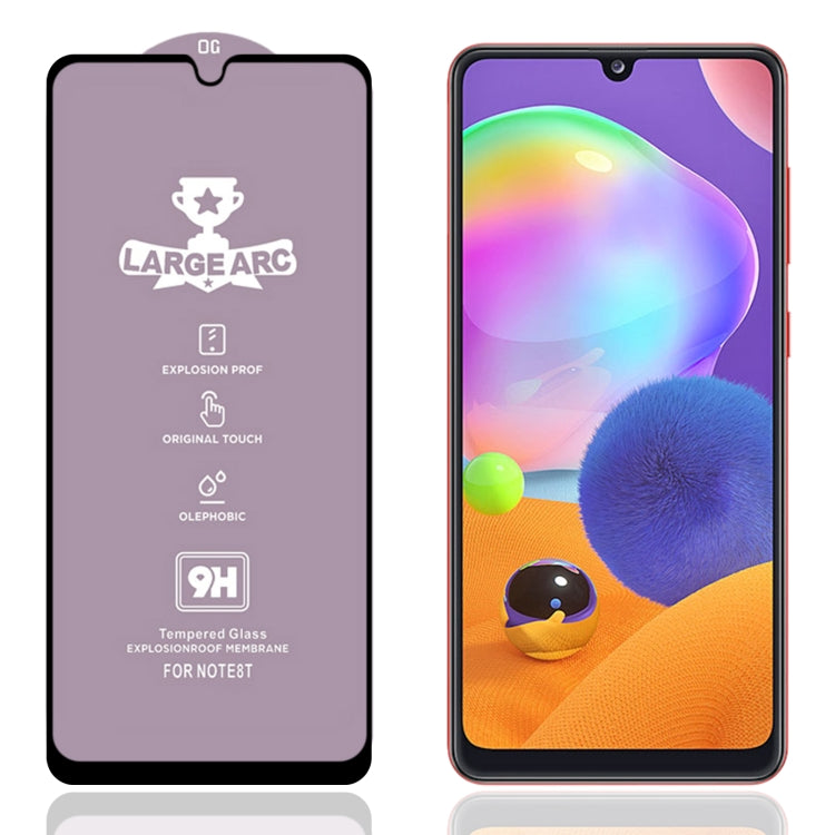 9H HD Alumina Tempered Glass Film For Samsung Galaxy A31
