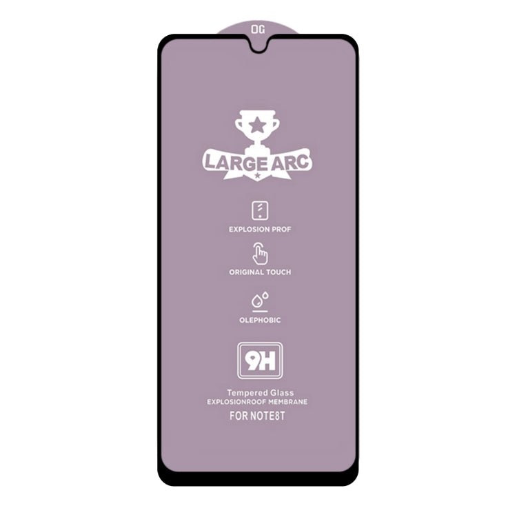 9H HD Alumina Tempered Glass Film For Samsung Galaxy A31