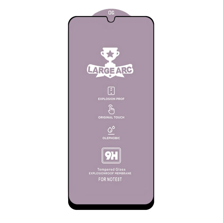 9H HD Alumina Tempered Glass Film For Samsung Galaxy A22 4G