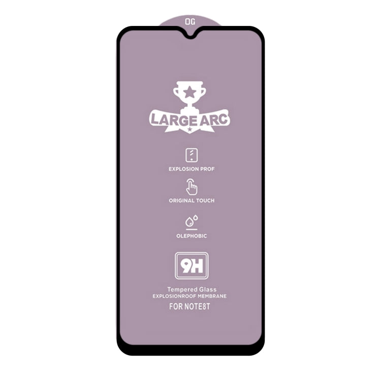 9H HD Alumina Tempered Glass Film For Samsung Galaxy A22 5G / A23