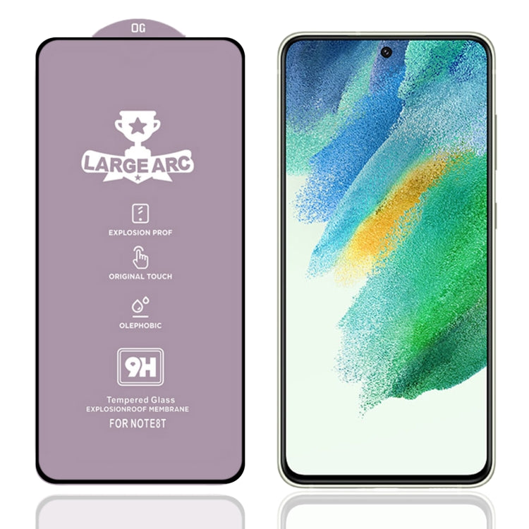 9H HD Alumina Tempered Glass Film For Samsung Galaxy S21 FE 5G