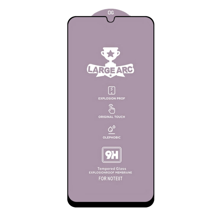 9H HD Alumina Tempered Glass Film For Samsung Galaxy F22 4G