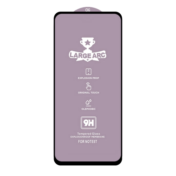 9H HD Alumina Tempered Glass Film For Samsung Galaxy F52 5G