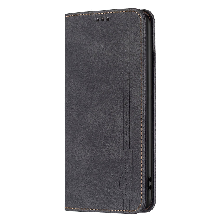 For Infinix Zero X Neo Magnetic RFID Blocking Anti-Theft Leather Phone Case
