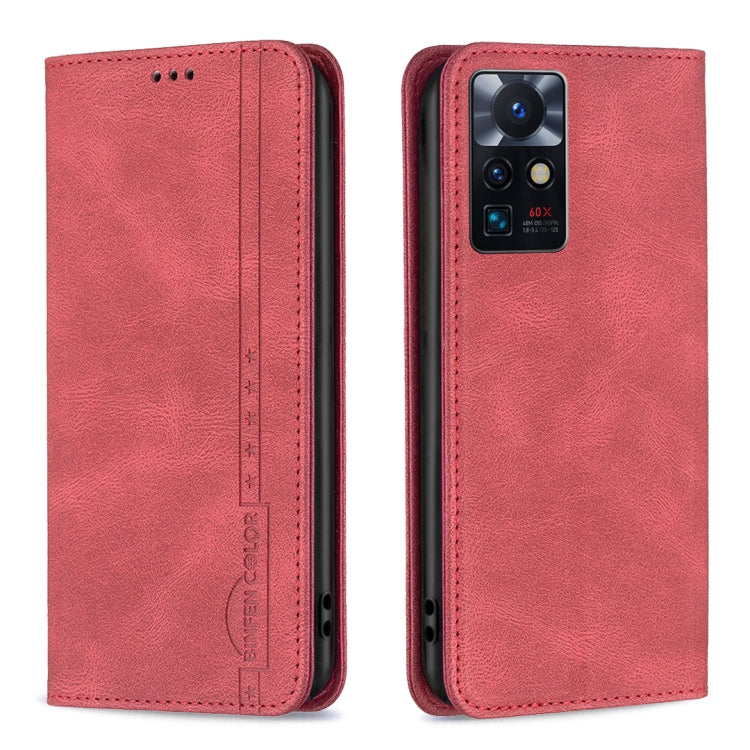 For Infinix Zero X Neo Magnetic RFID Blocking Anti-Theft Leather Phone Case