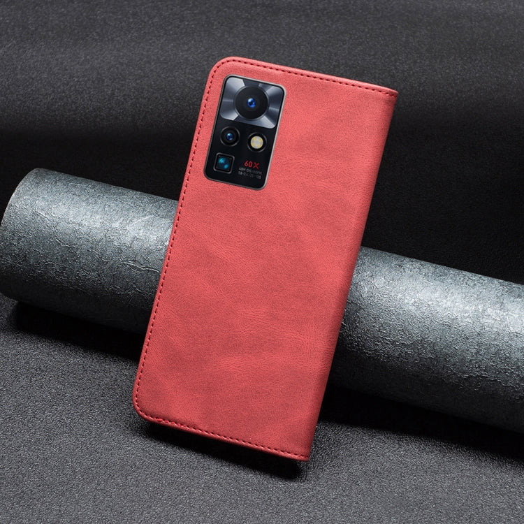 For Infinix Zero X Neo Magnetic RFID Blocking Anti-Theft Leather Phone Case