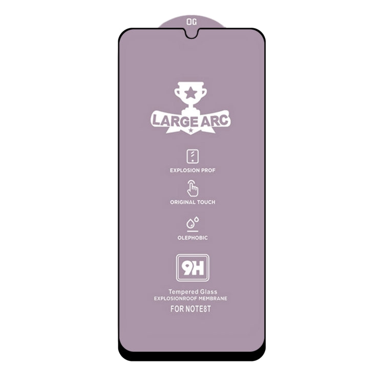 25 PCS 9H HD Alumina Tempered Glass Film For Samsung Galaxy M22 4G