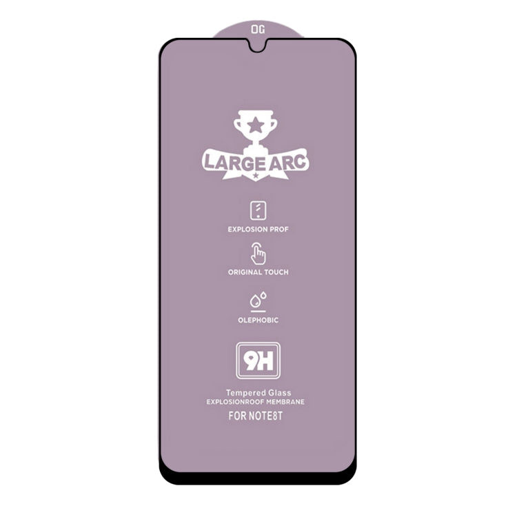 25 PCS 9H HD Alumina Tempered Glass Film For Samsung Galaxy M32 4G