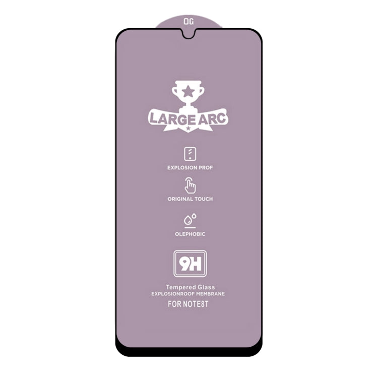 25 PCS 9H HD Alumina Tempered Glass Film For Samsung Galaxy M42 NFC