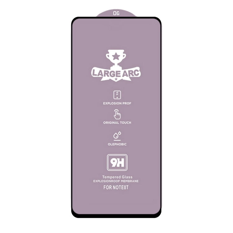 25 PCS 9H HD Alumina Tempered Glass Film For Samsung Galaxy M62
