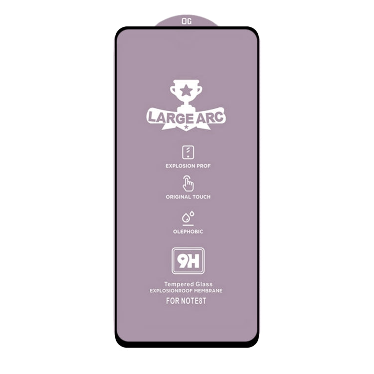 25 PCS 9H HD Alumina Tempered Glass Film For Samsung Galaxy A51