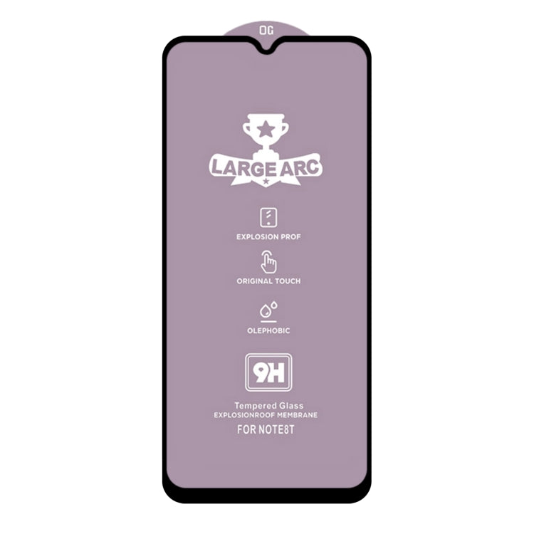 25 PCS 9H HD Alumina Tempered Glass Film For Samsung Galaxy F02s