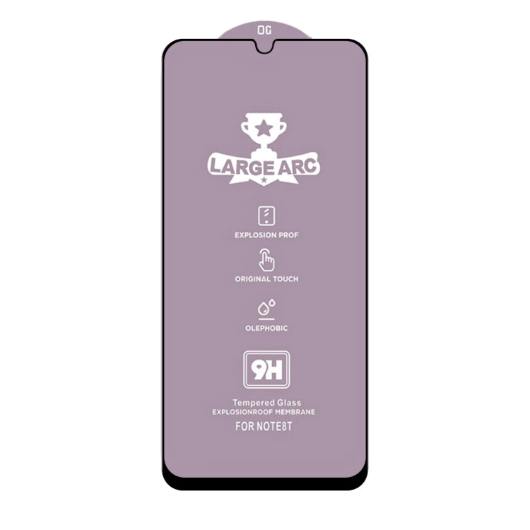 25 PCS 9H HD Alumina Tempered Glass Film For Samsung Galaxy F41